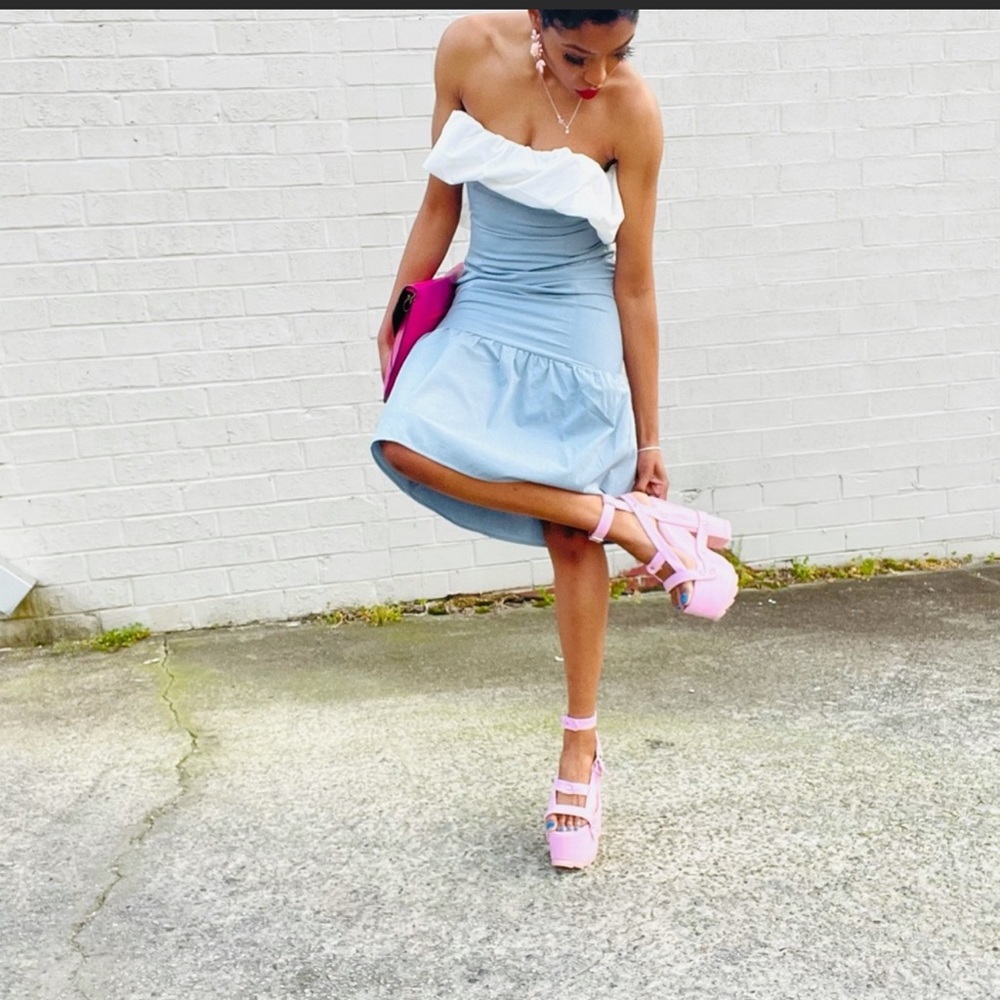 Powder Blue Dress 💙💙
